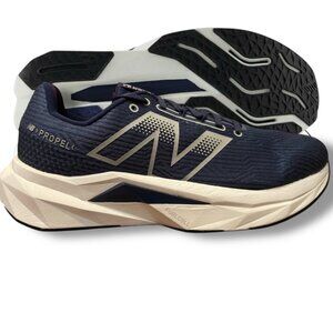 New Balance Fuelcell Propel V5 Blue Grey Mens Running Shoes Size 11 Medium Width